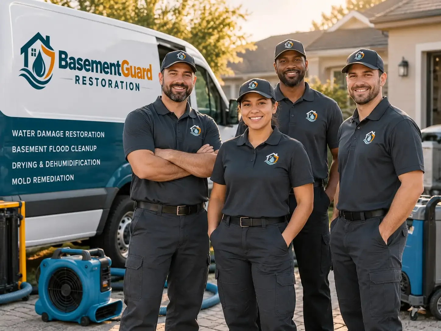 Basement Water Damage Restoration company in Tilghman, MD